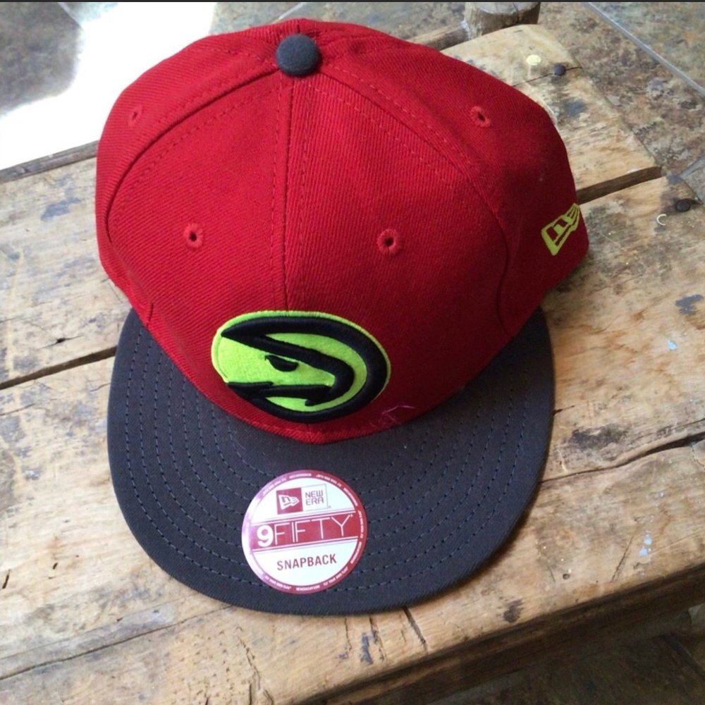 Atlanta Hawks cap, New Era, NEW